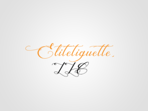 Logo Design by Bluerays Designs for Elitetiquette, LLC | Design #7627113