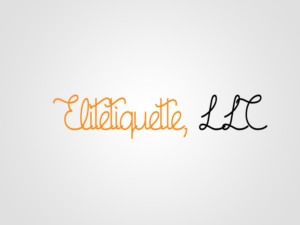 Logo Design by Bluerays Designs for Elitetiquette, LLC | Design: #7627114