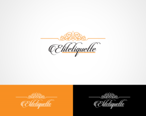 Logo-Design von FAMous_Designs für Elitetiquette, LLC | Design: #7627042