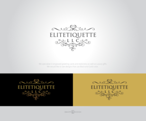 Logo Design by Gravity Designs for Elitetiquette, LLC | Design: #7748378