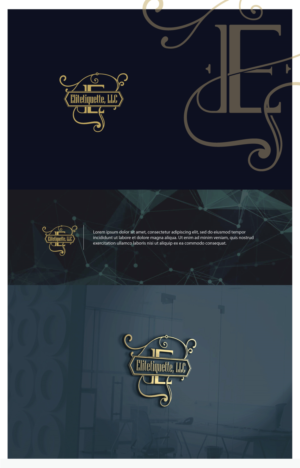 Logo Design by ArtFlame for Elitetiquette, LLC | Design: #7773040