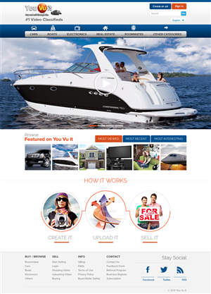 Diseño Web por Extantstudio para You Vu It.com Pty Ltd | Diseño: #2195072