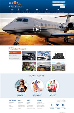 Diseño Web por Extantstudio para You Vu It.com Pty Ltd | Diseño: #2195213