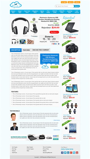Web Design by Mayank Patel for You Vu It.com Pty Ltd | Design #2188189