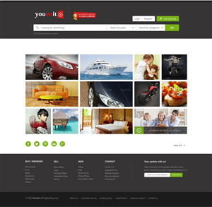 Diseño Web por Silverfox Studio para You Vu It.com Pty Ltd | Diseño: #1996997