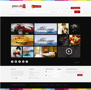 Diseño Web por Silverfox Studio para You Vu It.com Pty Ltd | Diseño: #2001172
