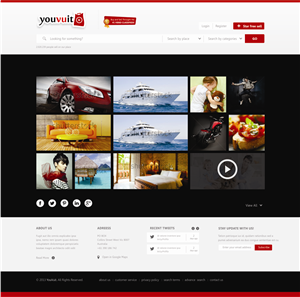 Diseño Web por Silverfox Studio para You Vu It.com Pty Ltd | Diseño: #2001229