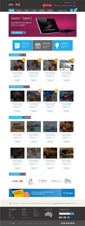 Diseño Web por Silverfox Studio para You Vu It.com Pty Ltd | Diseño: #2129250