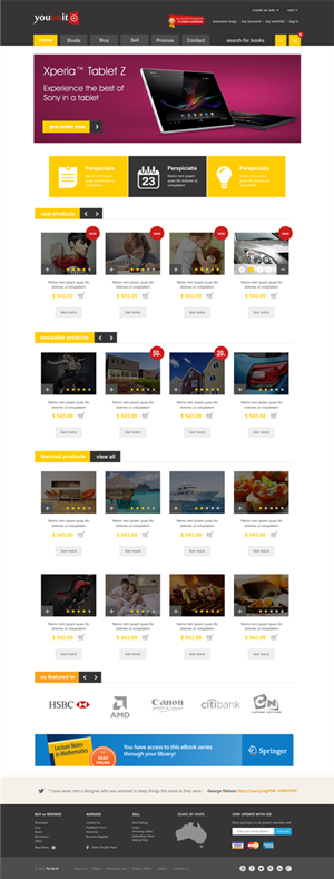 Diseño Web por Silverfox Studio para You Vu It.com Pty Ltd | Diseño: #2129263