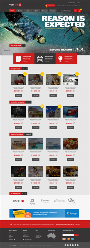 Diseño Web por Silverfox Studio para You Vu It.com Pty Ltd | Diseño: #2129380
