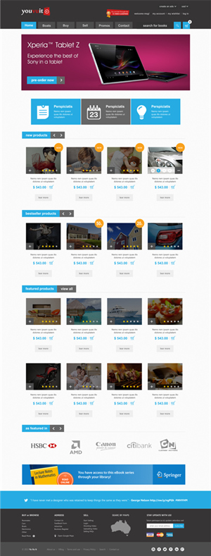 Diseño Web por Silverfox Studio para You Vu It.com Pty Ltd | Diseño: #2129457