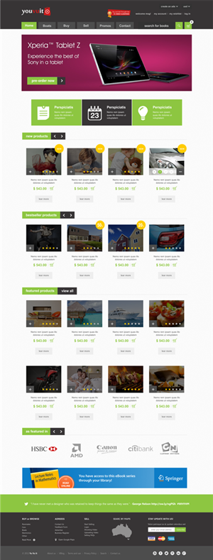 Diseño Web por Silverfox Studio para You Vu It.com Pty Ltd | Diseño: #2129461