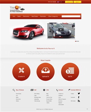 Web Design by pb for You Vu It.com Pty Ltd | Design: #1937864