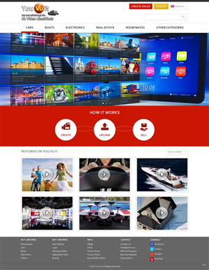 Web Design by pb for You Vu It.com Pty Ltd | Design: #1937866