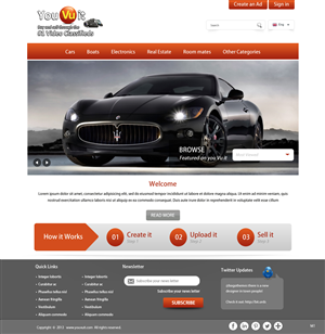 Web Design by pb for You Vu It.com Pty Ltd | Design: #2179874