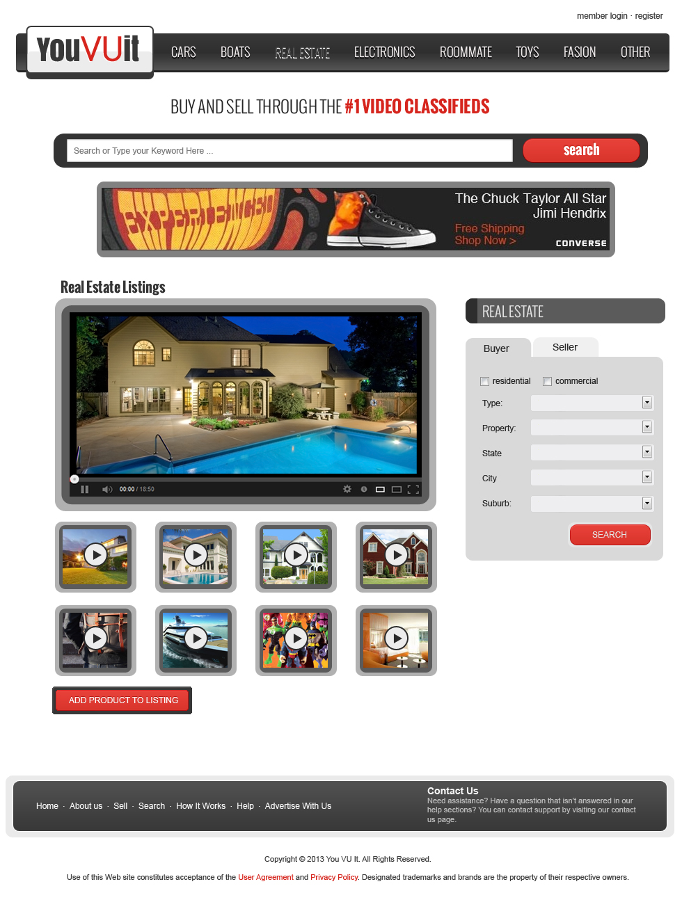 Web Design by jeckx2 for You Vu It.com Pty Ltd | Design #1983945