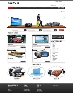Diseño Web por MAS para You Vu It.com Pty Ltd | Diseño: #1914207