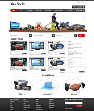 Diseño Web por MAS para You Vu It.com Pty Ltd | Diseño: #1915292