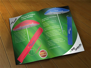 Brochure Design by ALSS444 for Ustepumbrellas Inc | Design: #1941174