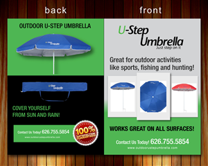 Brochure Design by Sbss for Ustepumbrellas Inc | Design: #1903056