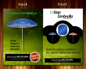 Brochure Design by Sbss for Ustepumbrellas Inc | Design: #1903097
