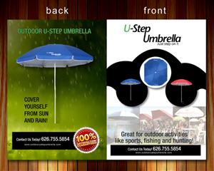 Brochure Design by Sbss for Ustepumbrellas Inc | Design: #1903964