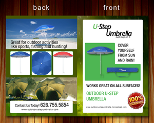 Brochure Design by Sbss for Ustepumbrellas Inc | Design: #1903979