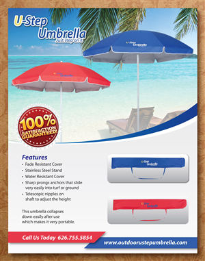 Brochure Design by Sbss for Ustepumbrellas Inc | Design: #1905819