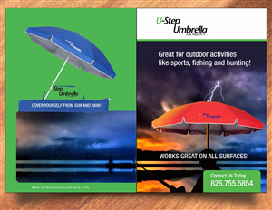 Brochure Design by Sbss for Ustepumbrellas Inc | Design: #1909756