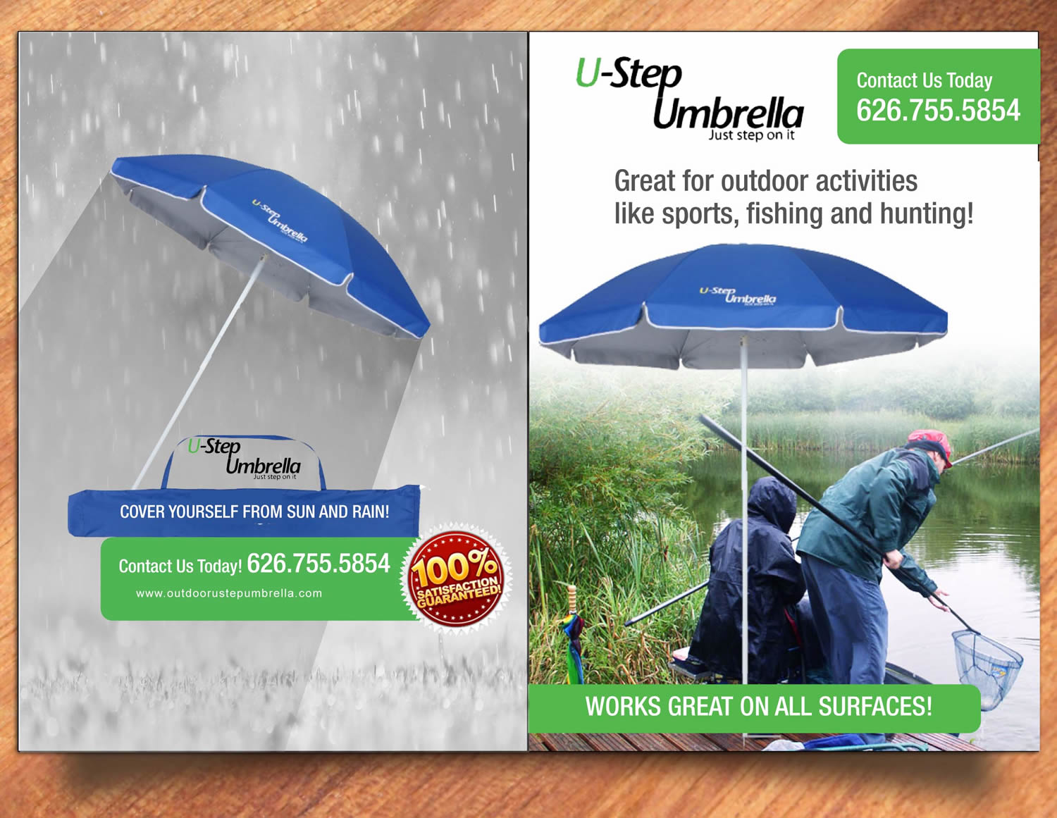 Brochure Design by Sbss for Ustepumbrellas Inc | Design #1909759