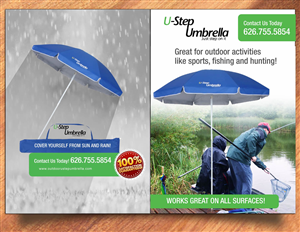 Brochure Design by Sbss for Ustepumbrellas Inc | Design: #1909759