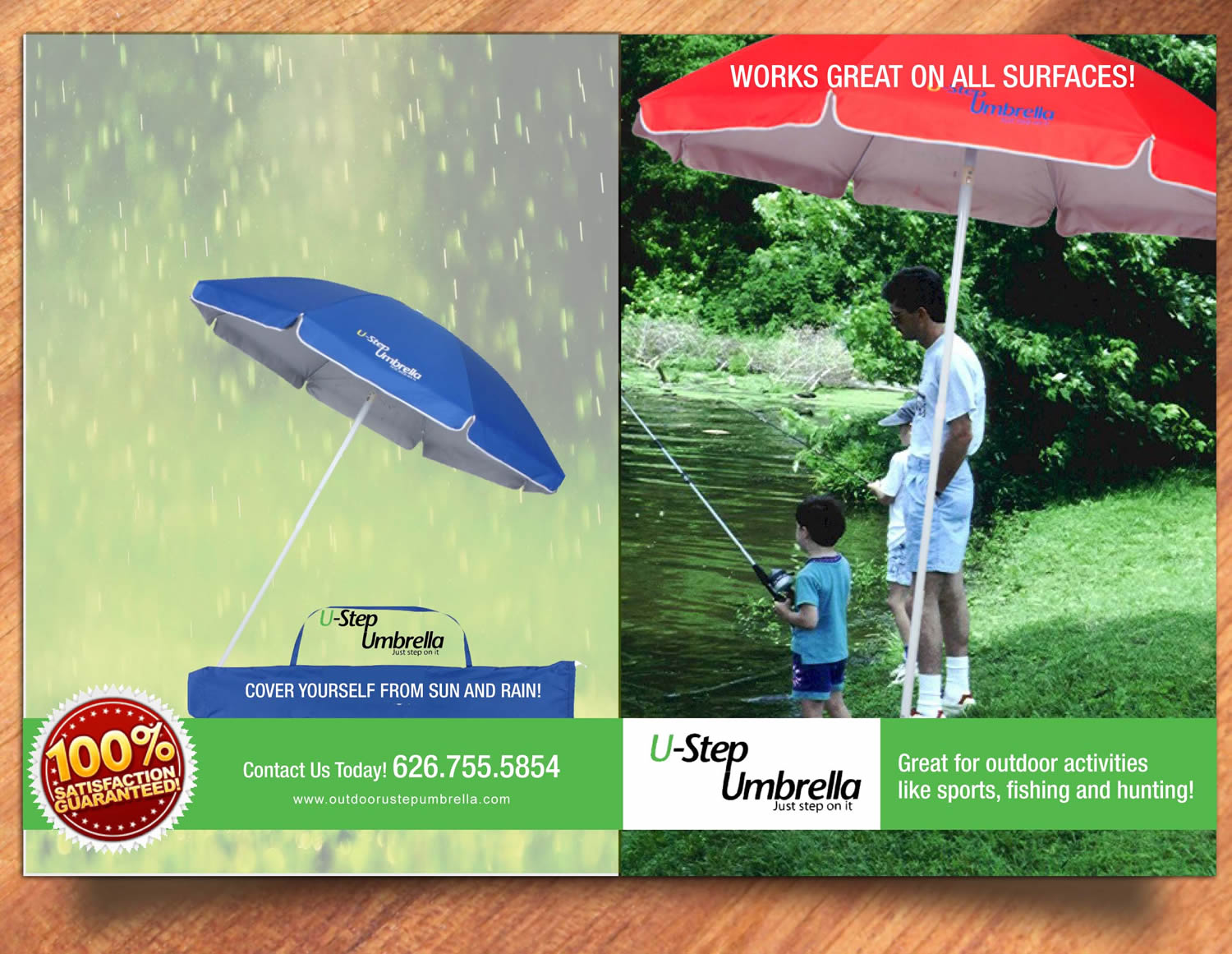 Brochure Design by Sbss for Ustepumbrellas Inc | Design #1909762