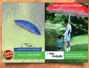 Brochure Design by Sbss for Ustepumbrellas Inc | Design: #1909762