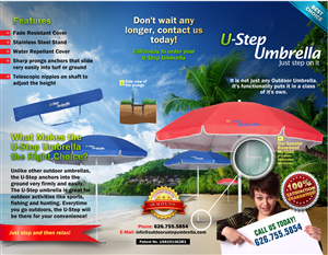 Brochure Design by chawije for Ustepumbrellas Inc | Design: #1976301