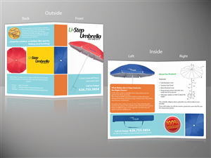 Brochure Design by Mon01 for Ustepumbrellas Inc | Design: #1933731