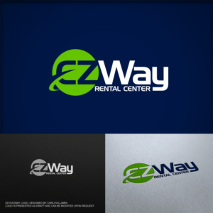 Logo-Design von carlomagno für EZ Way Rental Center | Design: #7629667