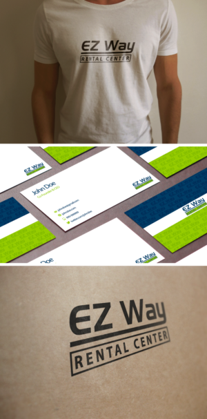 Logo-Design von Ash  für EZ Way Rental Center | Design: #7641213