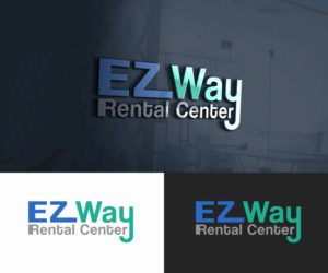 Logo-Design von cheez_O für EZ Way Rental Center | Design: #7657239