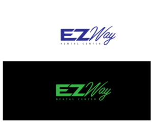 Logo-Design von amboge für EZ Way Rental Center | Design: #7628418
