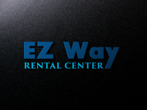 Logo-Design von abvilliers2000 für EZ Way Rental Center | Design: #7629326