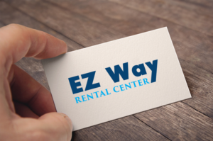 Logo-Design von abvilliers2000 für EZ Way Rental Center | Design: #7629327