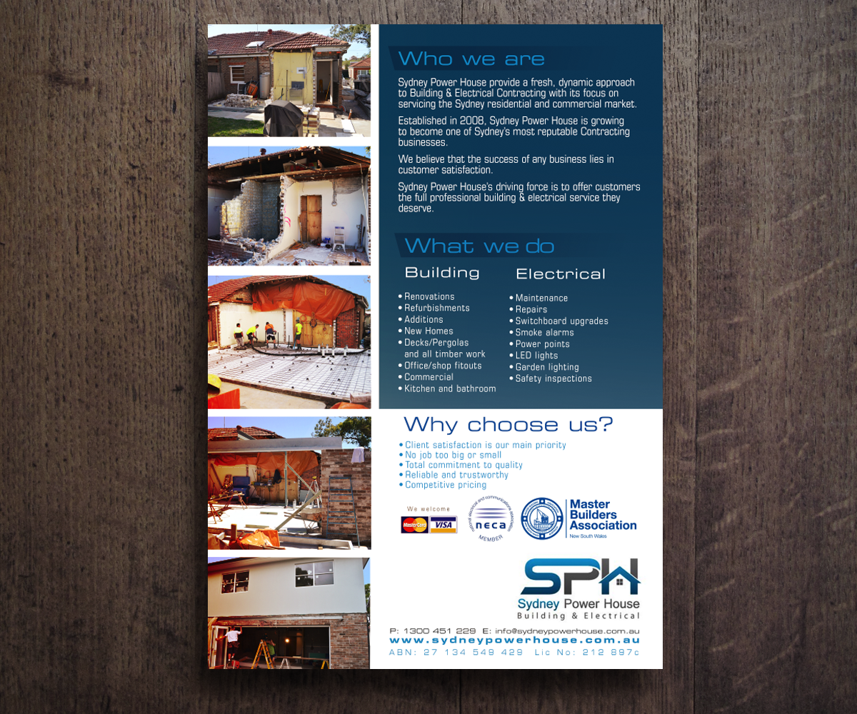 Flyer Design by see why for this project | Design #7841380