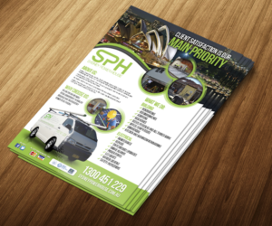 Eye catching new brochure to intriduce our new service. | Flyer-Design von jeffdefy