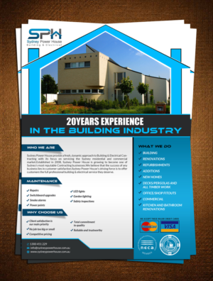 Flyer Design by creative.bugs for this project | Design: #7734995
