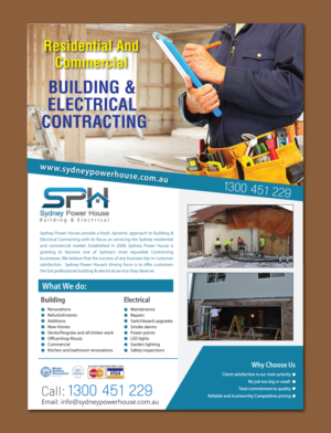 Flyer Design by meet007 for this project | Design: #7759546
