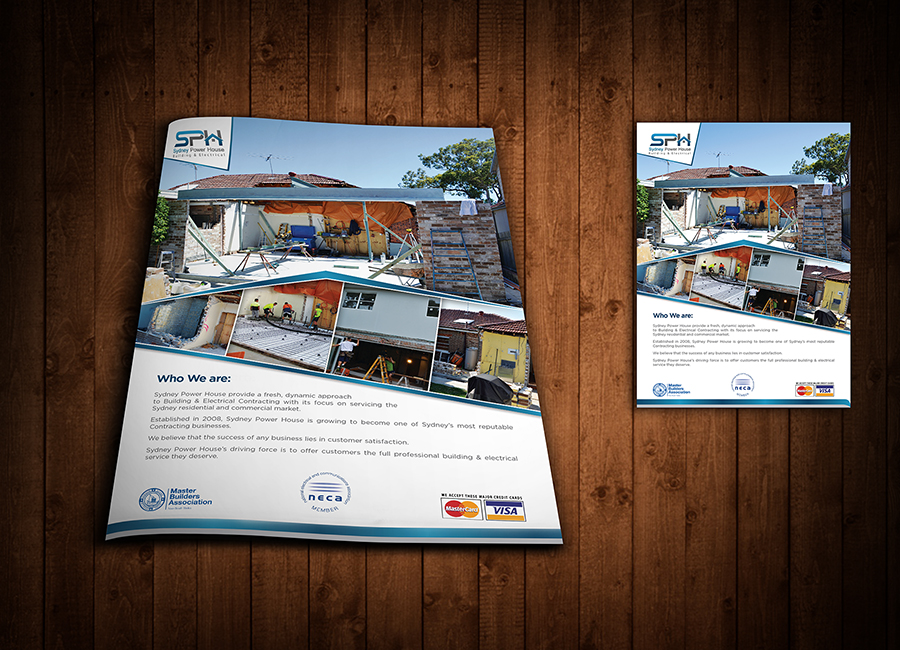 Diseño de Flyer por Muhammad Junaid para este proyecto | Diseño #7814557