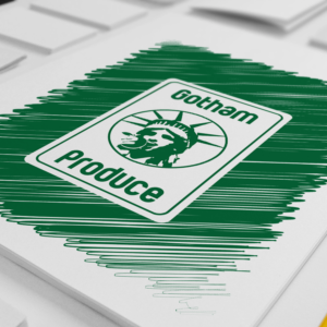 Logo Design by senja for Gotham Produce | Design #7678300