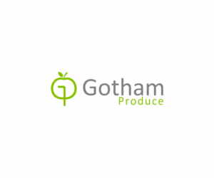 Logo Design by Nehrufevers for Gotham Produce | Design #7696954