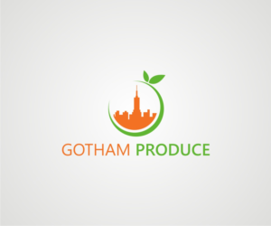 Logo Design by VT Graphics for Gotham Produce | Design #7725907