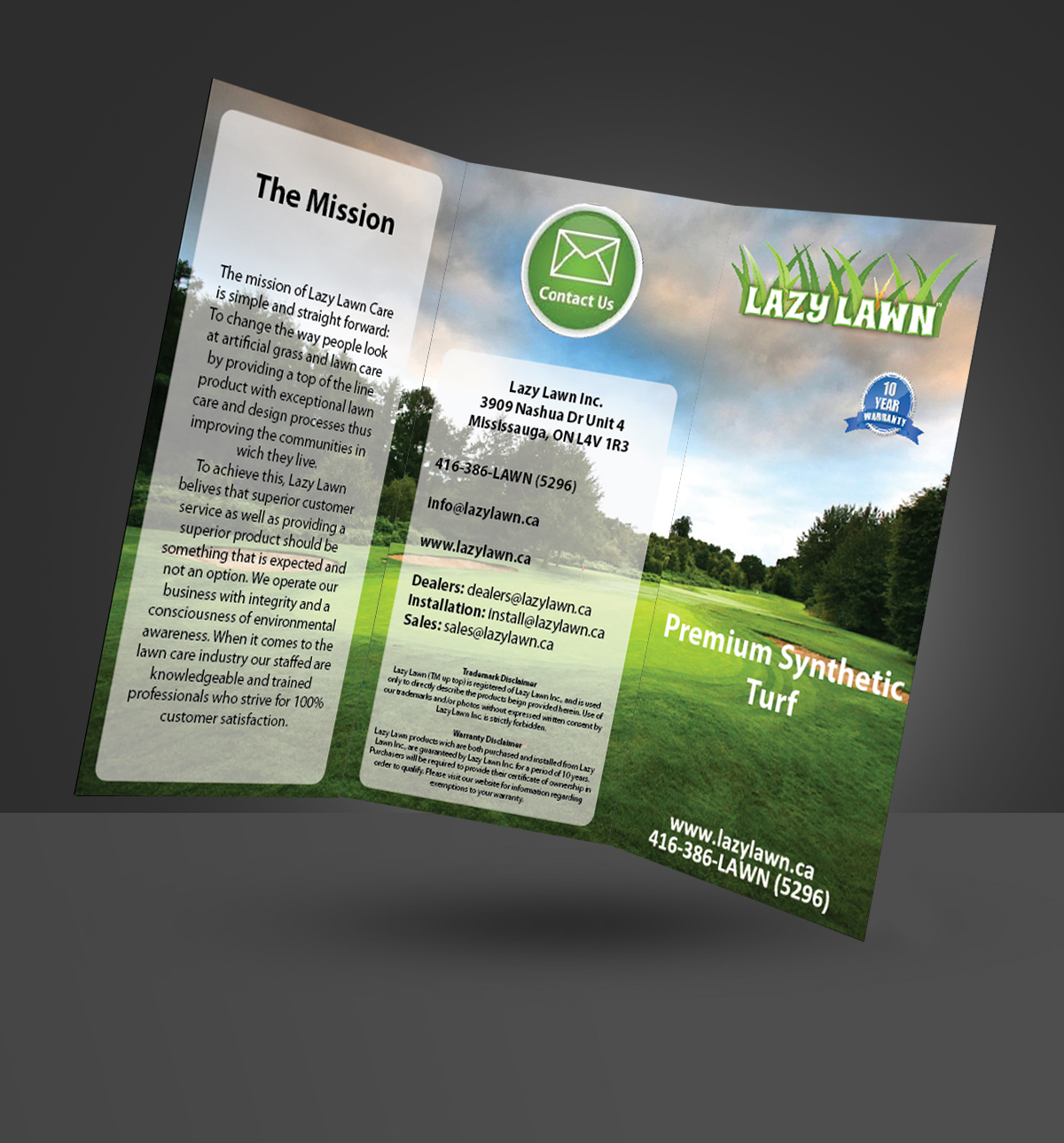 Brochure Design by Buly for this project | Design #2112397